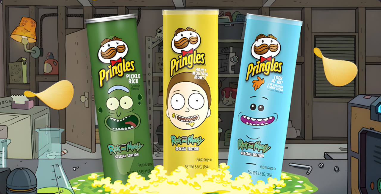 Обложка статьи «Рик и Морти против Pringles: Как мультсериал ворвался в рекламу»