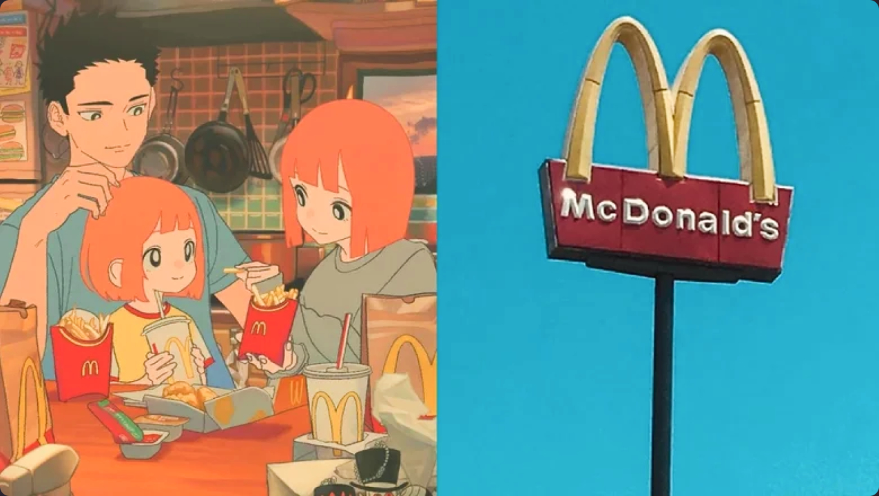 Обложка статьи «Уникальный мир Lo-Fi рекламы McDonald’s в Японии: успех через аниме-культуру»